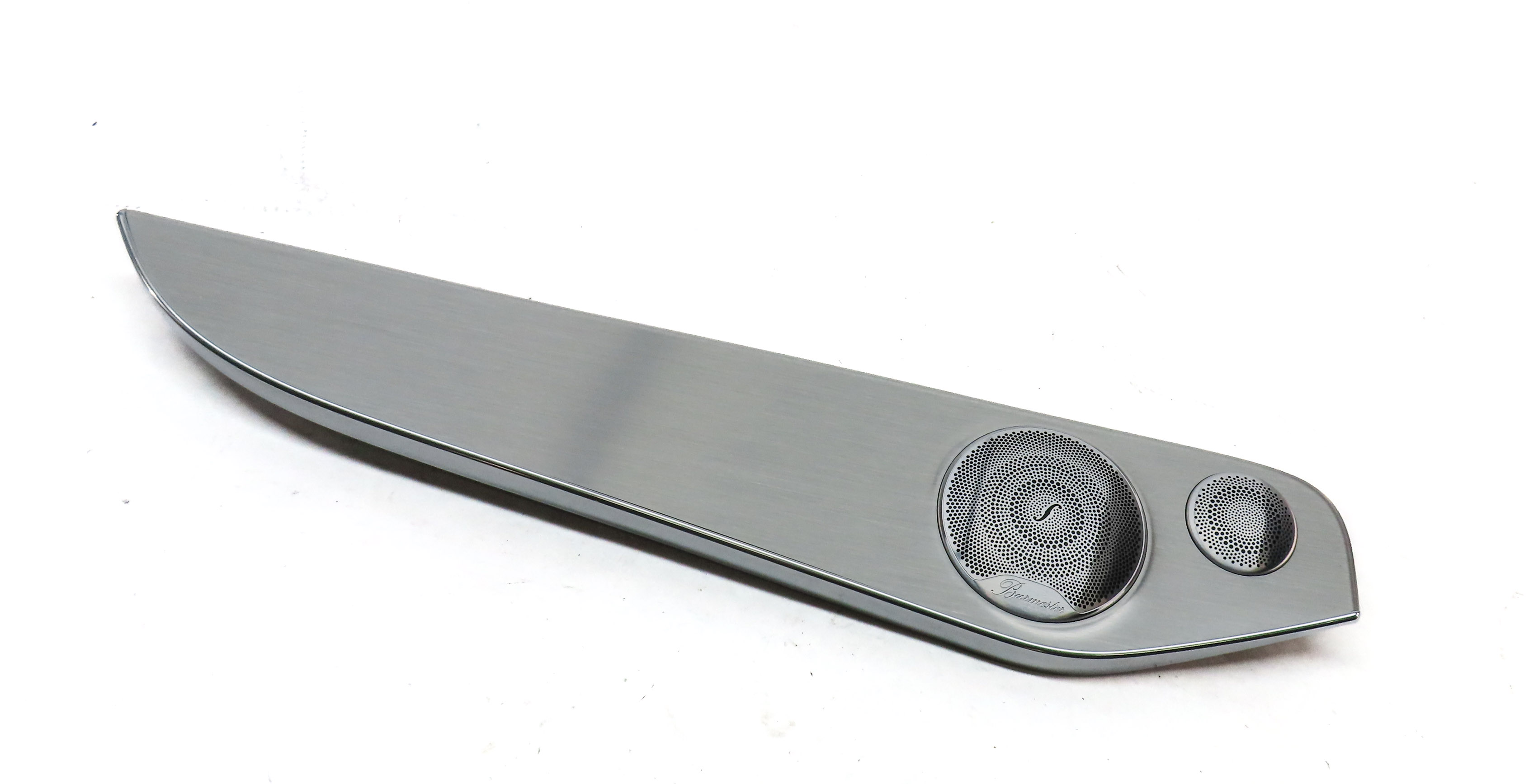 2019 MERCEDES GLC300 (X253) REAR LEFT DOOR BURMESTER SPEAKER GRILLE COVER — exact item pictured